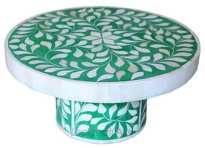 ขาตั้งเค้กทรงเหลี่ยมทำจากโลหะและไม้ขนาดใหญ่คุณภาพพรีเมี่ยมเหมาะสำหรับงานกิจกรรมร้านอาหารและโรงแรมจากอินเดีย - Product Image 4