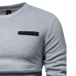 Sudadera con capucha gruesa y cálida con diseño personalizado de fabricante para hombre, ropa deportiva bordada, informal, de invierno, algodón orgánico 100% - Product Image 3