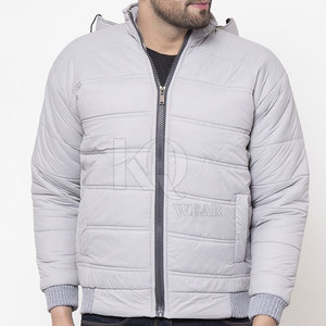 Insulated <b>Lightweight</b> Breathable High Quality Winter <b>Men</b> Bubble <b>Jacket</b> Reversible Eco-Friendly Front Soft Fabric Comfortable - Product Image 2
