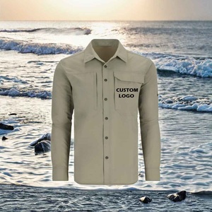 Camiseta de Pesca para Hombre, Personalizada con Logotipo, de Marca, de Calidad, Sublimada, de Secado Rápido, Cortavientos, Ligera, con Protección Solar, 100% Poliéster - Product Image 2