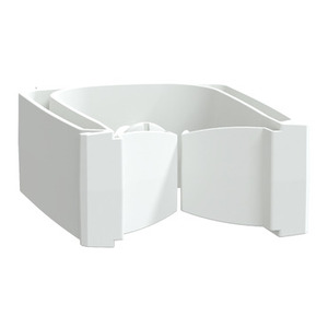 Fascette stringicavo dritte Schneider Electric, confezione da 12, lunghe 30 cm, per cavi verticali da 12V - Product Image 1