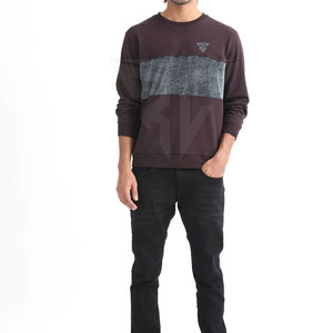 Sweat-shirts décontractés pour hommes automne-hiver 2025, nouveau design, 100% coton molletonné, respirant et à séchage rapide - Product Image 2