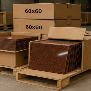 Rozeta กระเบื้องแกรนิตขัดเงาเป็นมิตรกับสิ่งแวดล้อมทนทานมีสไตล์สำหรับวิลล่าดีไซน์ทันสมัย - Product Image 3