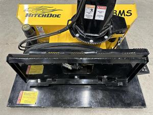 Soplador de Nieve Hitch Doc 48MS 2025 - Mini Soplador Hidráulico para Montaje en Minicargadora y Toro con Motor, Garantía de 3 Años - Product Image 2