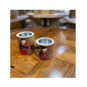 Wooden Mubkhar Bakhoor Burner Set Of Two Superior Quality Mabkhara <b>Oud</b> Burner For Hotel Fragrance Use - Product Image 1