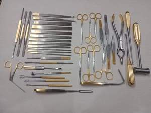 Juego de 53 Piezas para Rinoplastia, Instrumentos Metálicos para Cirugía Nasal y Plástica, Manuales, de Alta Calidad, Certificados CE Clase II - Product Image 2