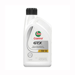 Castrol GTX Ultraclean <b>5W30</b> high performance engine <b>oil</b> enhances wear protection reduces harmful buildup - Product Image 6