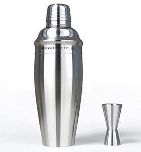 Shaker à cocktail en aluminium Shaker à cocktail de luxe personnalisé Vente en gros Produit le plus vendu en aluminium - Product Image 5