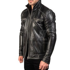 Chaquetas de Cuero para Hombre, Directamente de Fábrica, Estilo Urbano, Invierno 2026 - Product Image 1