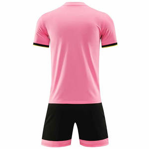 Maillot d'uniforme de football adulte unisexe à forte valeur ajoutée Dernière conception avec logo personnalisable Service OEM pour jeu de football vierge - Product Image 3