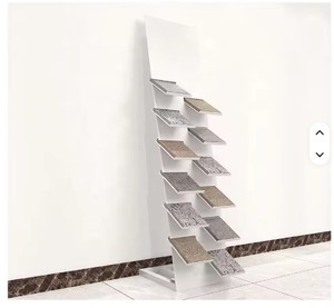 Système de présentation de carreaux modulaire personnalisé avec assemblage facile pour les carreaux de studio en céramique et en porcelaine fabriqués en Inde - Product Image 3