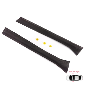 BDP1445 Cache-colonne de carrosserie extérieure gauche droite pour Astra H A04 2004-2014 4/5 portes 13123710 13123711 - Product Image 1