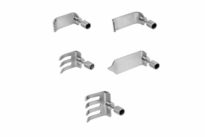 ชุดเครื่องมือผ่าตัดทางทันตกรรมแบบใช้ซ้ำได้ 5 ชิ้น พร้อมที่ดึงเหงือกแบบใช้มือ ทำจากวัสดุสแตนเลส - Product Image 4