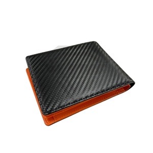 Vente en gros Portefeuille en cuir véritable pour hommes, poche courte et décontractée avec fermeture ouverte, sac à main à la mode pour hommes - Product Image 6