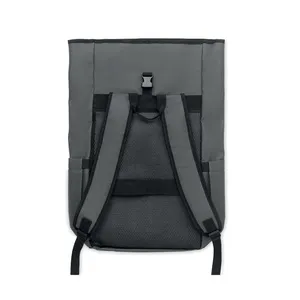 Zaino Rolltop RPET Bangkok Sostenibile per Merchandising Promozionale - Product Image 5