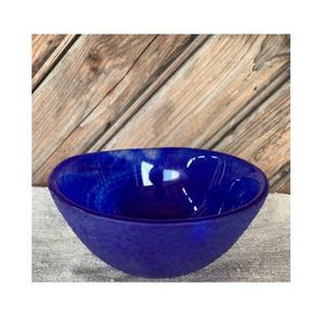 Tazón decorativo de resina ecológico artístico hecho a mano acabado brillante estilo elegante suave para aperitivos frutas ensaladas fiesta en casa - Product Image 2