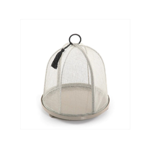 Bandeja plateada con marco de corte láser de hierro y Metal de nuevo diseño de excelente calidad para decoración del hogar y suministros para restaurantes - Product Image 1