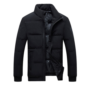 2024 hommes personnalisé vêtements d'extérieur décontractés veste fourrure de mouton grande taille imperméable manteau bouffant taux de gros pour l'hiver - Product Image 6