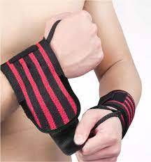 Amazon sangles de poignet de levage bandeaux personnalisés pour Fitness haltérophilie sangle d'haltérophilie de gymnastique - Product Image 5