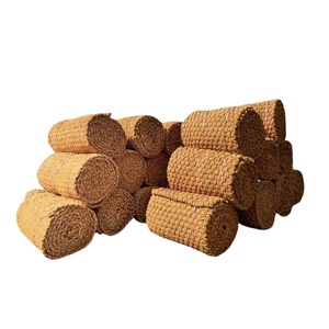 Vietnam's Coconut Coir Mat: 2024's eco-friendly solution for <b>slip</b>-resistant pathways, parking, and parks! - Product Image 1