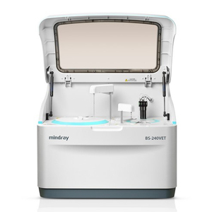 Analyseur de chimie clinique BS-240VET Mindray d'occasion remis à neuf Analyseur de biochimie sanguine vétérinaire - Product Image 1