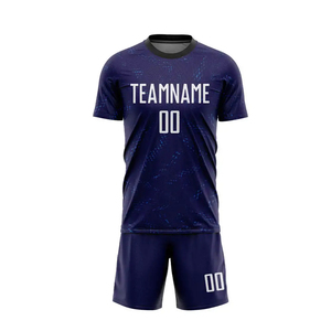 Lightweight Soccer Outfit Jersey and Shorts Set for Club Teams Practice and Competitive Sports Events - Product Image 2