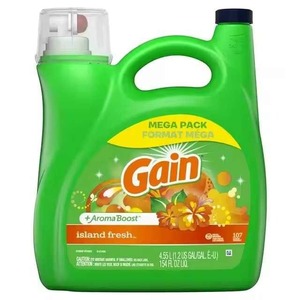 Ganancia Ultra Concentrado + Aroma Boost Detergente Original (208 FlOz 159 Cargas) - Product Image 5