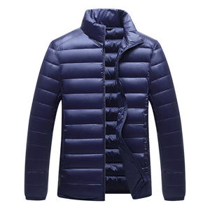 Chaqueta de Invierno Personalizada Brillante para Exteriores, Chaqueta de Plumón para Hombre, Chaqueta de Invierno Acolchada para Hombre, Talla Grande, Ultraligera, con Capucha, Proveedor de Plumón, Envío DDP - Product Image 1