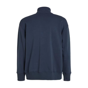 Sudadera de cuello redondo de lana suave para hombre, sudadera informal con hombros caídos, jersey para hombre, sudadera de calle - Product Image 2