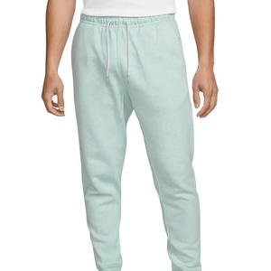 Pantalones Deportivos de Algodón para Hombre al por Mayor, Personalizados con el Logotipo de su Marca, Pantalones de Chándal Lisos Teñidos - Product Image 1