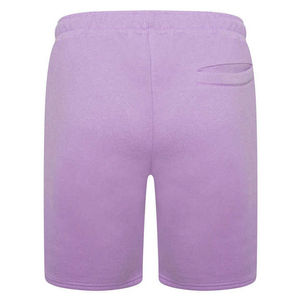 ชุดกีฬาสำหรับผู้ชายและผู้หญิง, สไตล์ลำลองใส่ได้ทุกเพศชุดเสื้อแขนสั้นและกางเกงขาสั้นกีฬาที่มีลวดลายสีพื้น - Product Image 4