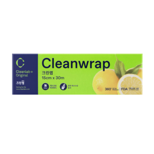 Cleanwrap 10mic * 15cm * 30M (phòng thí nghiệm) cấp thực phẩm bám phim bọc-Nhà bếp bao bì & Lưu trữ giải pháp lò vi sóng an toàn cho nấu ăn - Product Image 3