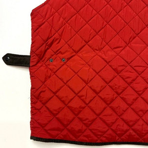 Diseña tu propio producto Chaleco acolchado para hombre Ropa informal Chaleco acolchado para hombre de color sólido Chaleco acolchado para hombre - Product Image 5