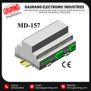 Best Quality MD-157 Modular Din Rail Enclosures Branded ABS Electric <b>Tool</b> Control <b>Box</b> Direct From India - Product Image 2
