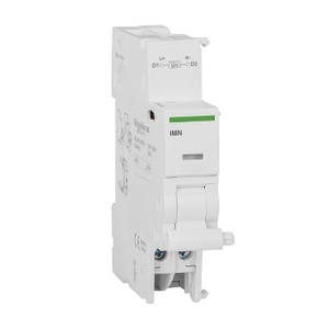 Unità di Sgancio SCHNEIDER ELECTRIC A9A26960 IMN, Rilascio di Tensione 220..240 VAC, Relè e Sistemi di Protezione - Product Image 1