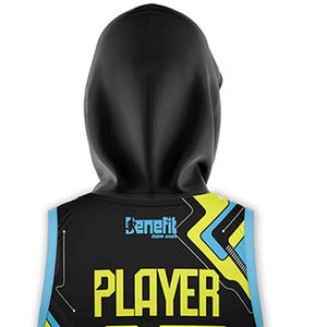 ชุดฟอร์มฟุตบอลสำหรับผู้ชาย7ใน7ใน7สไตล์มีฮู้ด - Product Image 6