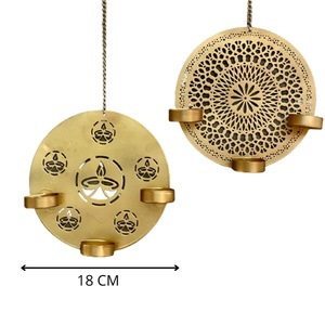 High Quality metal Tealight Candle Holder Home Decoration Handmade Attractive Design From Uttar Pradesh - Product Image 5