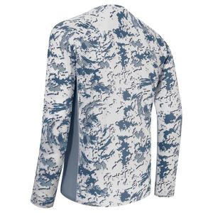 Camiseta de Protección Solar UPF50+ Transpirable, de Secado Rápido y Ecológica, con Camuflaje Premium, para Caza, Venta al Por Mayor - Product Image 2