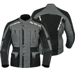 Vêtements de sport, fabrication de vestes en Cordura avec logo personnalisé, veste de course moto en Cordura personnalisée OEM - Product Image 1