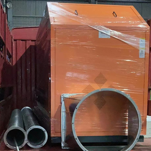 Four à air chaud à biomasse pour séchage industriel : Brûleur à granulés de bois pour le séchage des céréales et des cultures agricoles 300000 Kal - Product Image 5