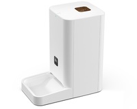 Distributeur de nourriture intelligent pour animaux de compagnie avec connexion à l'application, plusieurs modèles, plusieurs bols de 7 L, quantification et programmation de l'alimentation, pour plusieurs chats et chiens