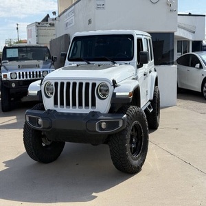 (F&H) Jeep Wrangler Unlimited Sahara 4x4 4dr SUV Usado del 2019 - Product Image 1