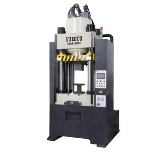 Presse à forgeage à chaud automatique de 500 tonnes pour pièces en cuivre et en aluminium - Product Image 4