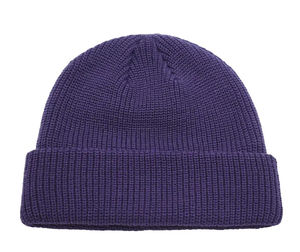 Bonnet en tricot personnalisé en gros multicolore 100% laine unisexe chaud hiver mode bonnet chapeaux de haute qualité - Product Image 1