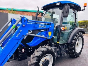 Tractor Agrícola SOLIS 50RX 2021 de 65HP 4WD con Motor, Caja de Cambios, Bomba y Rodamientos, Alta Productividad para Uso Agrícola - Product Image 3