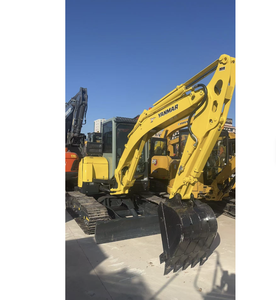 Miniexcavadora de Segunda Mano YANMARsVIO55 de 5 Toneladas, 5.5 Toneladas, 6 Toneladas, Excavadoras Usadas Yanmar S55, Excavadora Hidráulica de Cadenas con Certificación CE en Venta - Product Image 2