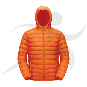 แจ็กเก็ตไนล่อนสไตล์ไฮสตรีทสไตล์ฤดูหนาวพร้อมซิปปิดและกระดุมตกแต่ง2026มีบริการ OEM - Product Image 1