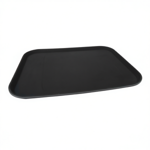 Vassoio Rettangolare Antiscivolo in Polipropilene Ilsa 46x35x5x2h per Stoccaggio - Product Image 2