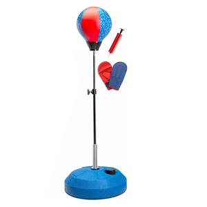 Nouvelle arrivée hommes et femmes formation en cuir fait MMA boxe sacs de boxe enfants chaînes et crochet sacs de boxe et gants - Product Image 6