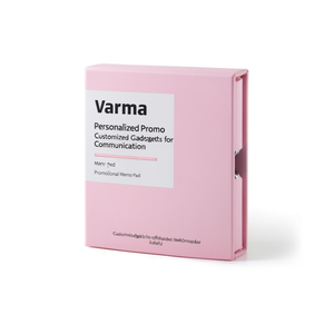 Varma Personalized Promo <b>Memo</b> <b>Pad</b> Customized Gadgets for Effective Communication - Product Image 2
